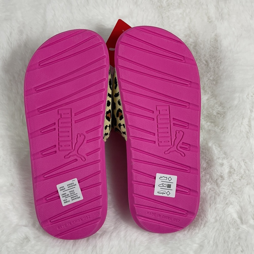 Puma Leopard spot Slides - Picture 6 of 10